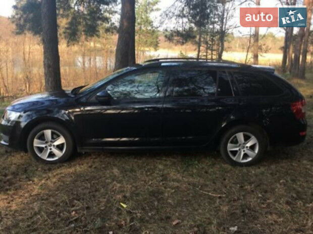 Шкода null 2013 года Skoda Octavia A7 2013 года
