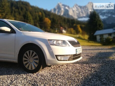 Skoda Octavia A7 2014 року