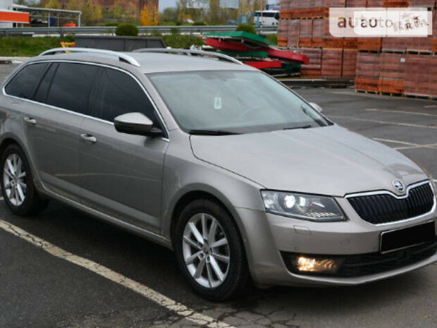 Skoda Octavia A7 2014 года