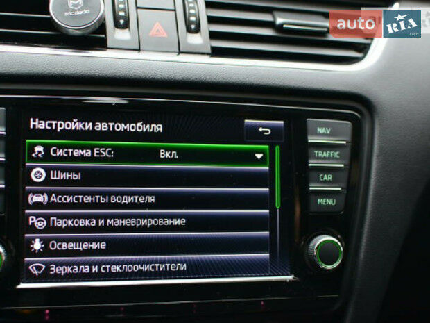 Skoda Octavia A7 2014 года