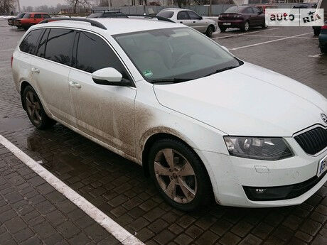 Шкода null 2015 года Skoda Octavia A7 2015 года