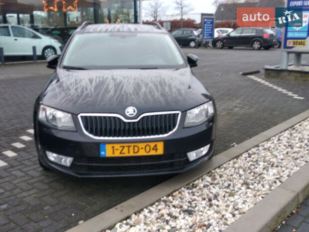 Skoda Octavia A7 2014 года