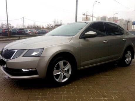 Skoda Octavia A7 2019 года