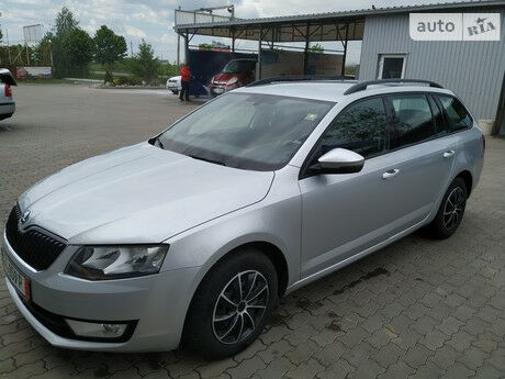 Шкода null 2015 года Skoda Octavia A7 2015 года
