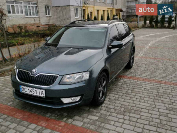 Skoda Octavia A7 2016 года