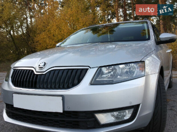 Skoda Octavia A7 2014 года