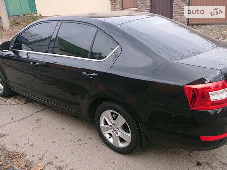 Skoda Octavia A7 2014 года