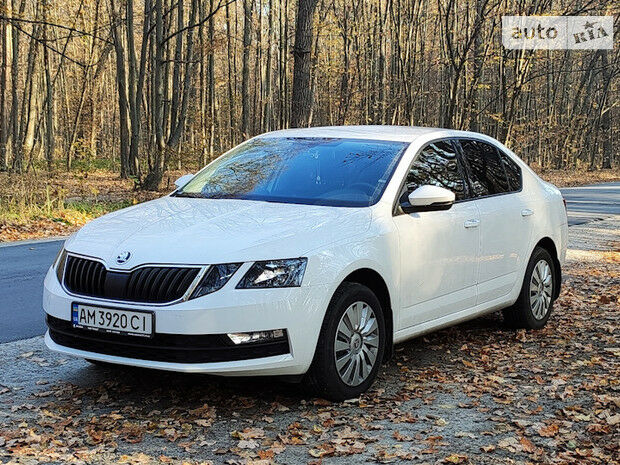 Skoda Octavia A7 2018 года