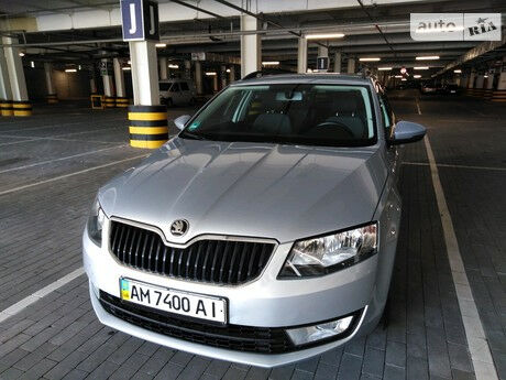 Skoda Octavia A7 2015 года