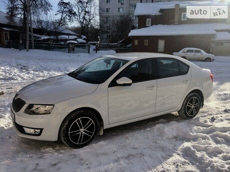 Шкода null 2016 года Skoda Octavia A7 2016 года