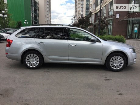 Шкода null 2014 года Skoda Octavia A7 2014 года