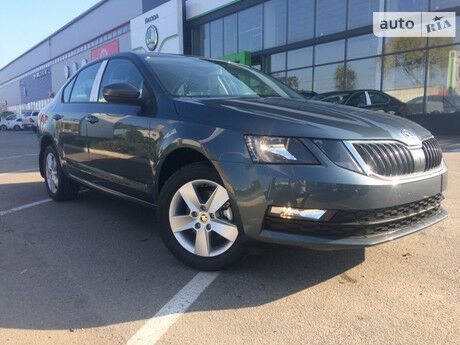 Шкода null 2018 года Skoda Octavia A7 2018 года