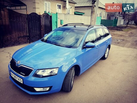 Skoda Octavia A7 2013 года