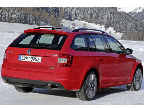 Шкода null 2015 года Skoda Octavia A7 2015 года