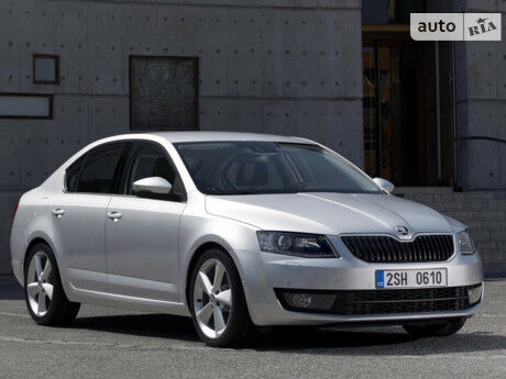 Шкода null 2013 года Skoda Octavia A7 2013 года