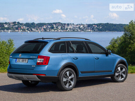 Шкода null 2014 года Skoda Octavia A7 2014 года