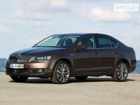 Skoda Octavia A7 2013 року