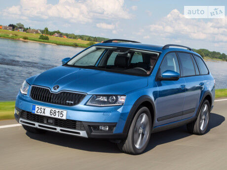 Skoda Octavia A7 2014 года