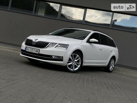 Шкода null 2018 года Skoda Octavia A7 2018 года