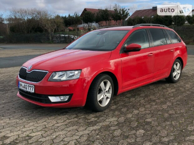 Skoda Octavia A7 2015 року