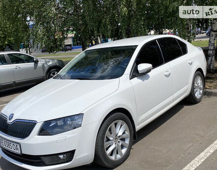 Skoda Octavia A7 2016 года