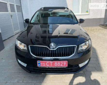 Skoda Octavia A7 2016 року