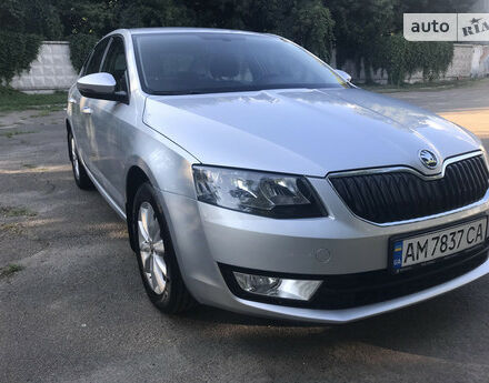 Skoda Octavia A7 2017 року