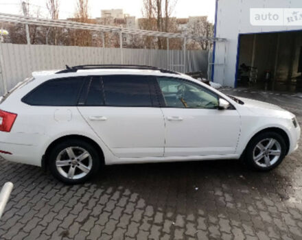 Skoda Octavia A7 2017 року