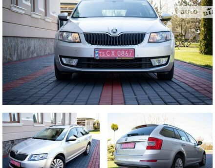 Skoda Octavia A7 2016 года