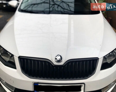 Skoda Octavia A7 2013 года