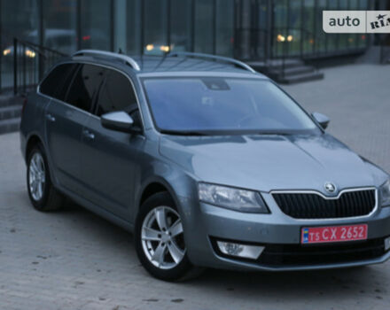 Skoda Octavia A7 2013 года