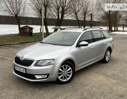 Skoda Octavia A7 2014 года