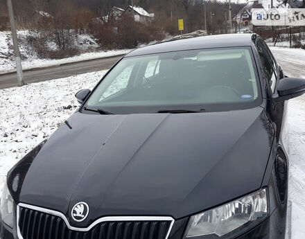 Skoda Octavia A7 2016 года