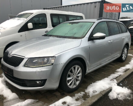 Skoda Octavia A7 2015 года