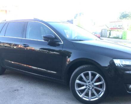 Skoda Octavia A7 2014 року