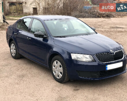 Skoda Octavia A7 2016 года