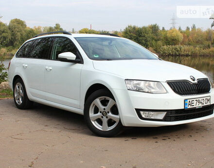 Skoda Octavia A7 2016 року