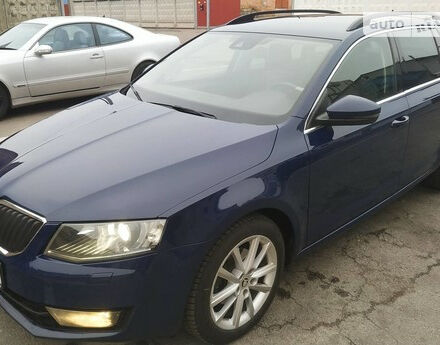 Skoda Octavia A7 2013 года