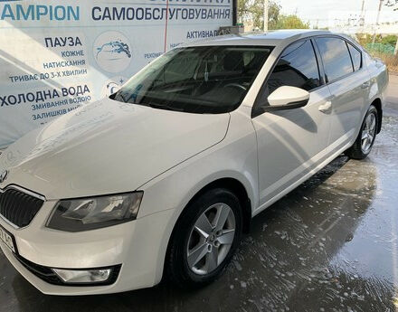 Skoda Octavia A7 2014 года