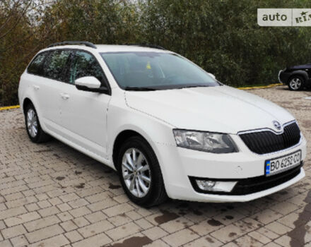 Skoda Octavia A7 2015 года