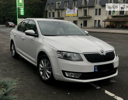 Skoda Octavia A7 2015 года