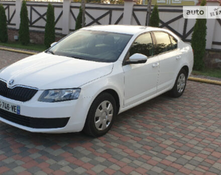 Skoda Octavia A7 2014 года