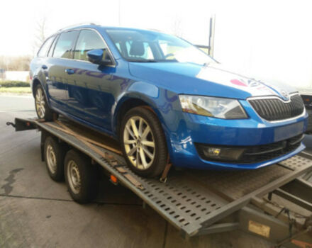 Skoda Octavia A7 2013 року