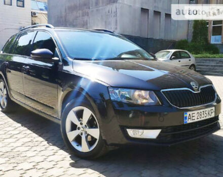 Skoda Octavia A7 2014 року