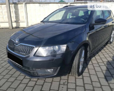 Skoda Octavia A7 2014 года