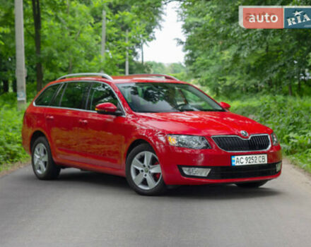Skoda Octavia A7 2014 года
