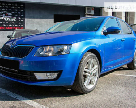 Skoda Octavia A7 2014 року