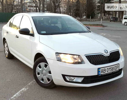 Skoda Octavia A7 2015 года