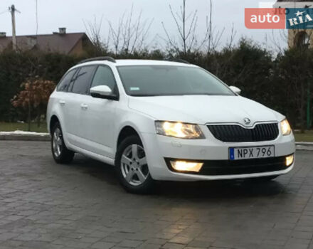 Skoda Octavia A7 2014 года