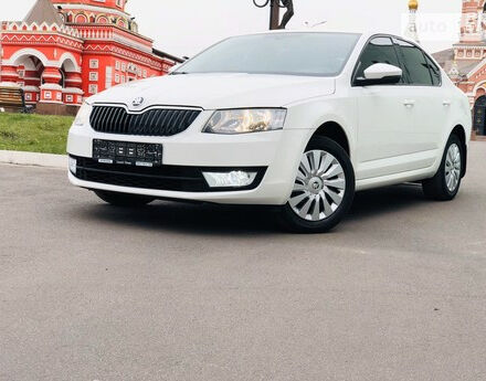 Skoda Octavia A7 2016 года